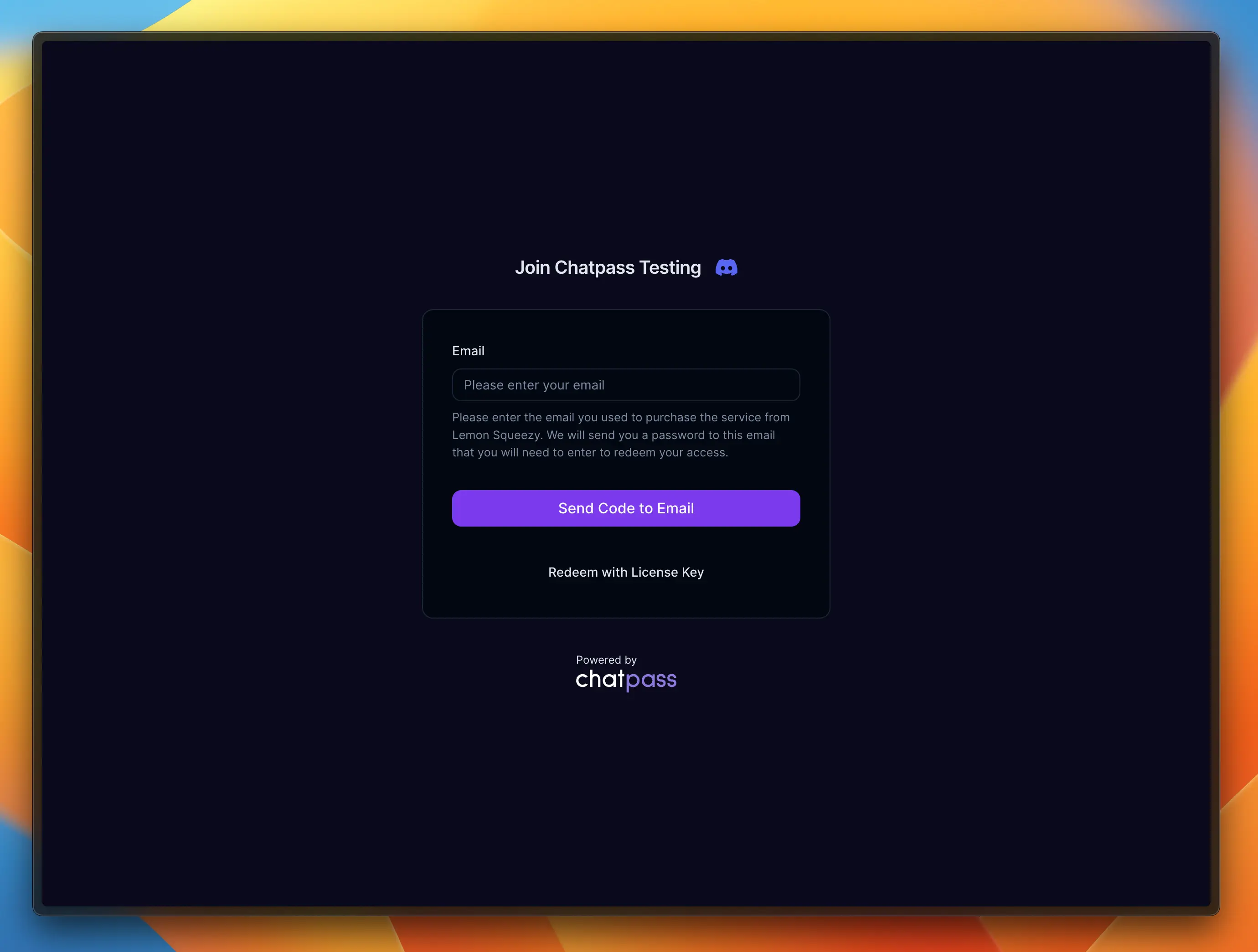 Share the customer portal from which users can gain access to the private community